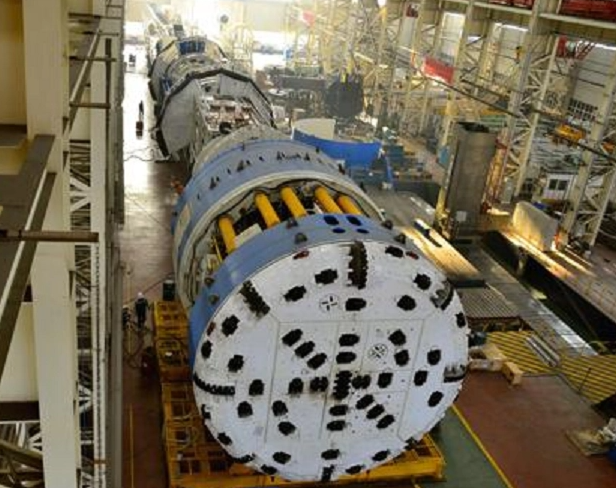 全斷面巖石掘進機 全斷面巖石掘進機