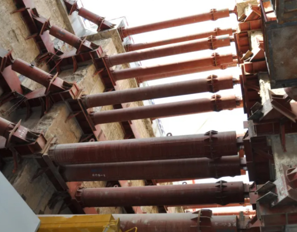 鋼支撐可回收再應用  經濟性、環保性特征