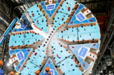 盾構機一天能挖多少米?