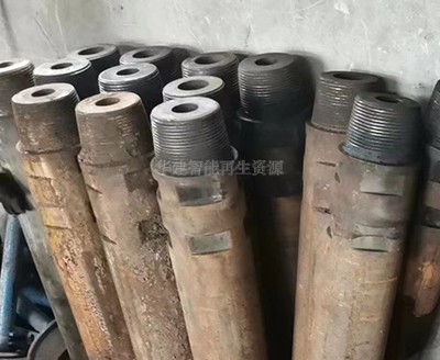 如何回收舊反井鉆機鉆桿?