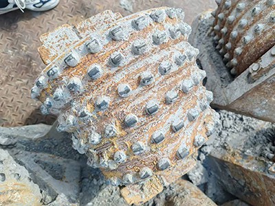 二手閑置反井鉆滾刀購買注意事項