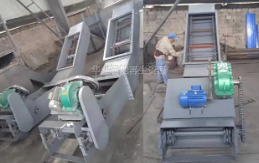 礦用刮板輸送機(jī)檢修