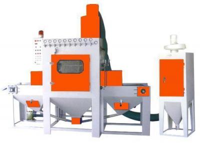 ZS-1200SA-10A全自動輸送式噴砂機