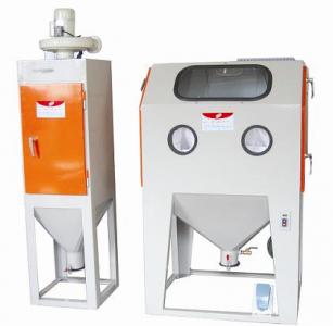 ZS-920D標準密閉式噴砂機